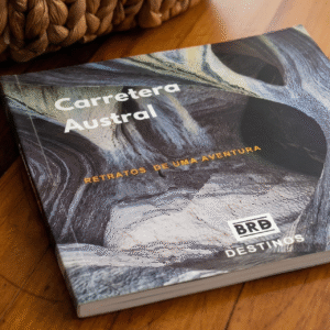 Livro impresso "Carretera Austral - Retratos de uma aventura"